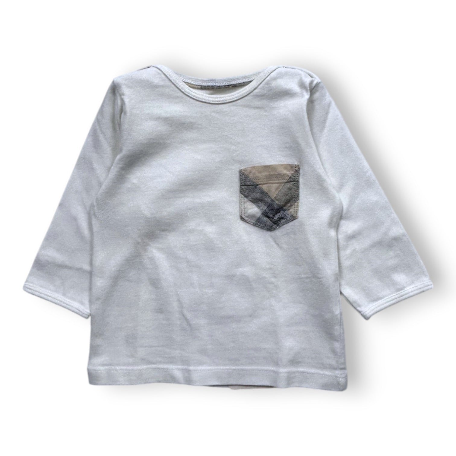 BURBERRY – T-SHIRT – WEISS – 6 MONATE