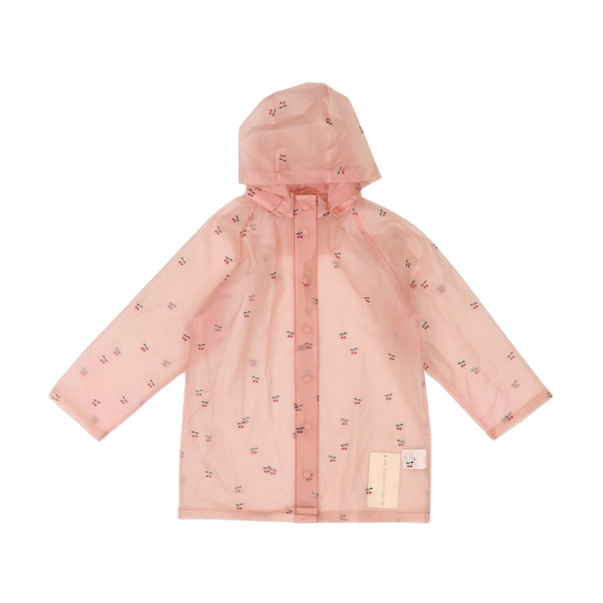 KONGES SLOJD - IMPERMÉABLE - ROSE - 5 ANS