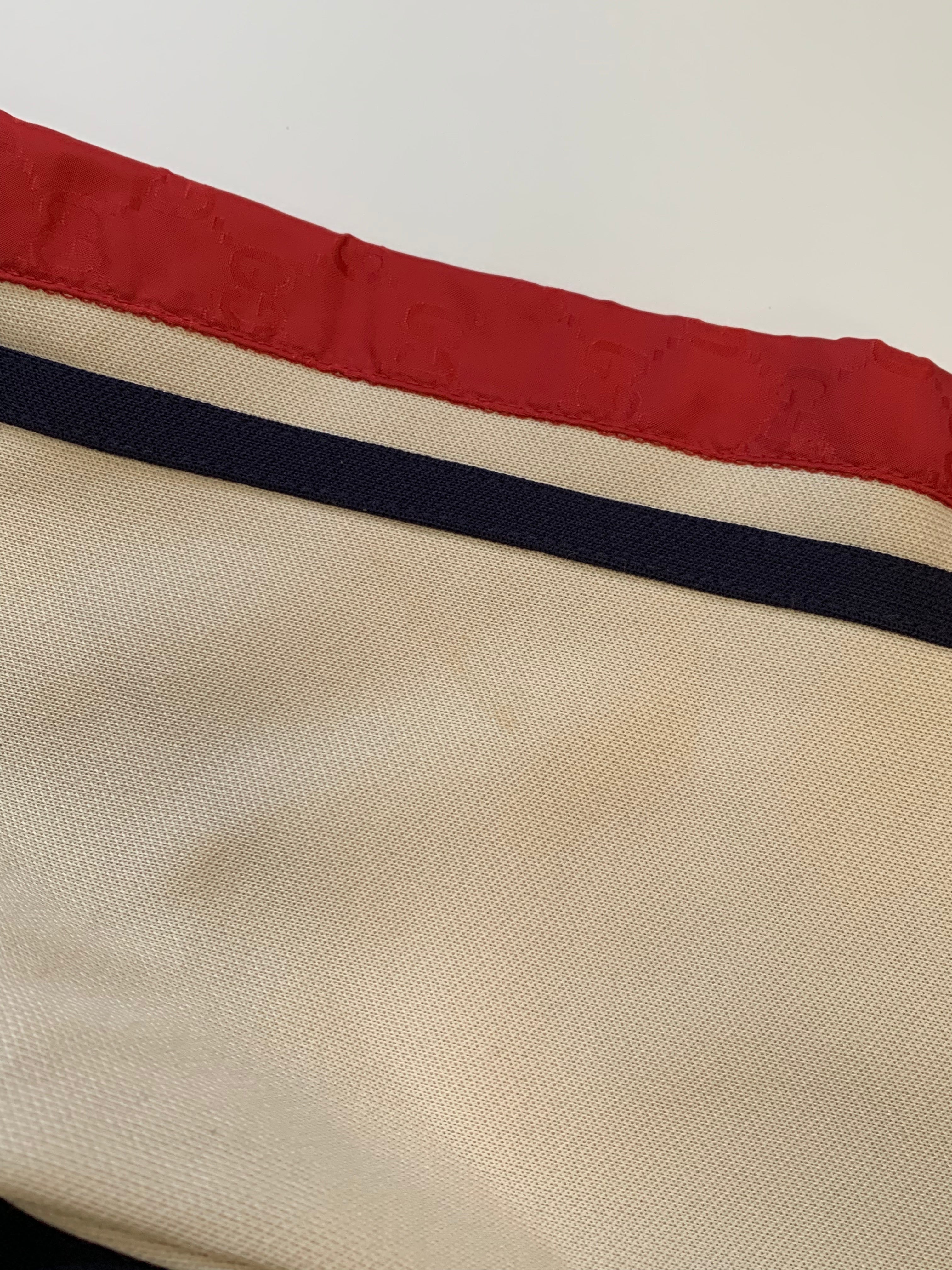 GUCCI - BOMBERJACKEN - BLAU, BEIGE - 4 JAHRE