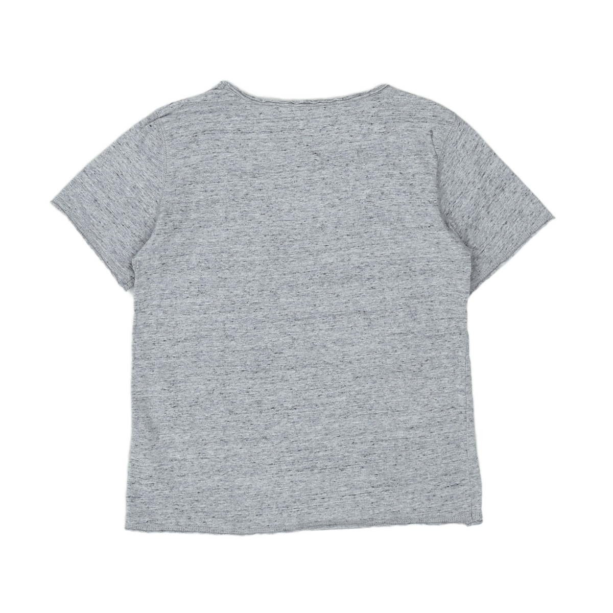 ZADIG & VOLTAIRE - T-SHIRT - GRIS - 8 ANS