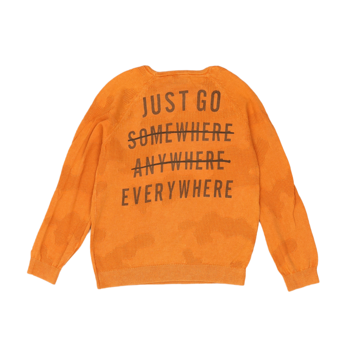 IKKS - PULLOVER - ORANGE - 6 JAHRE