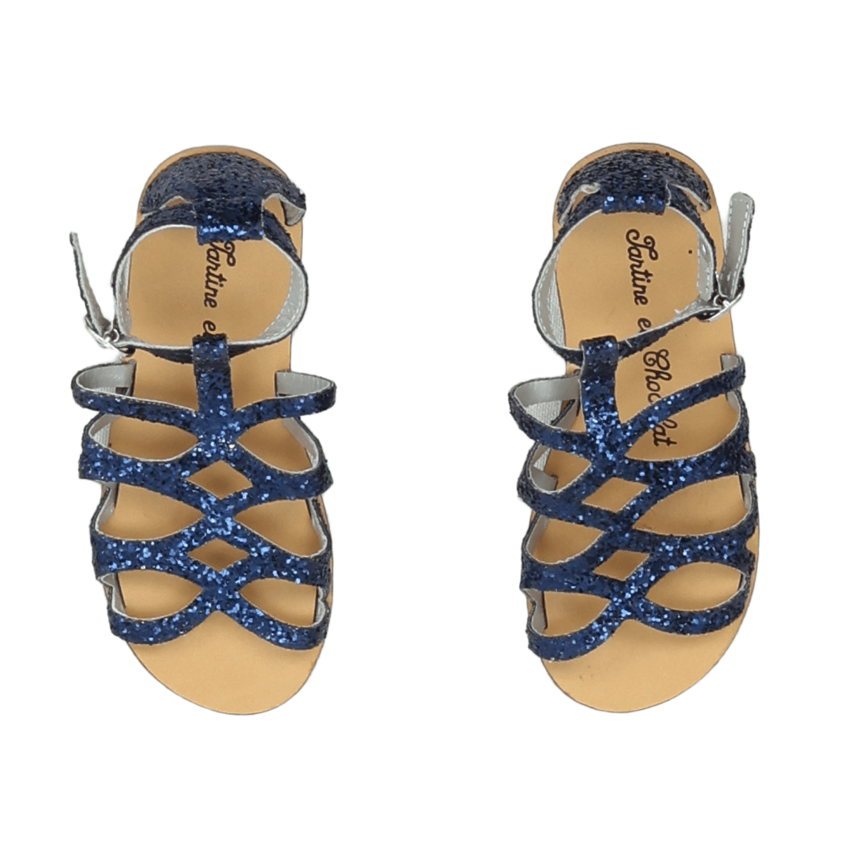 TARTINE & CHOCOLAT - SANDALES - BLEU - 26