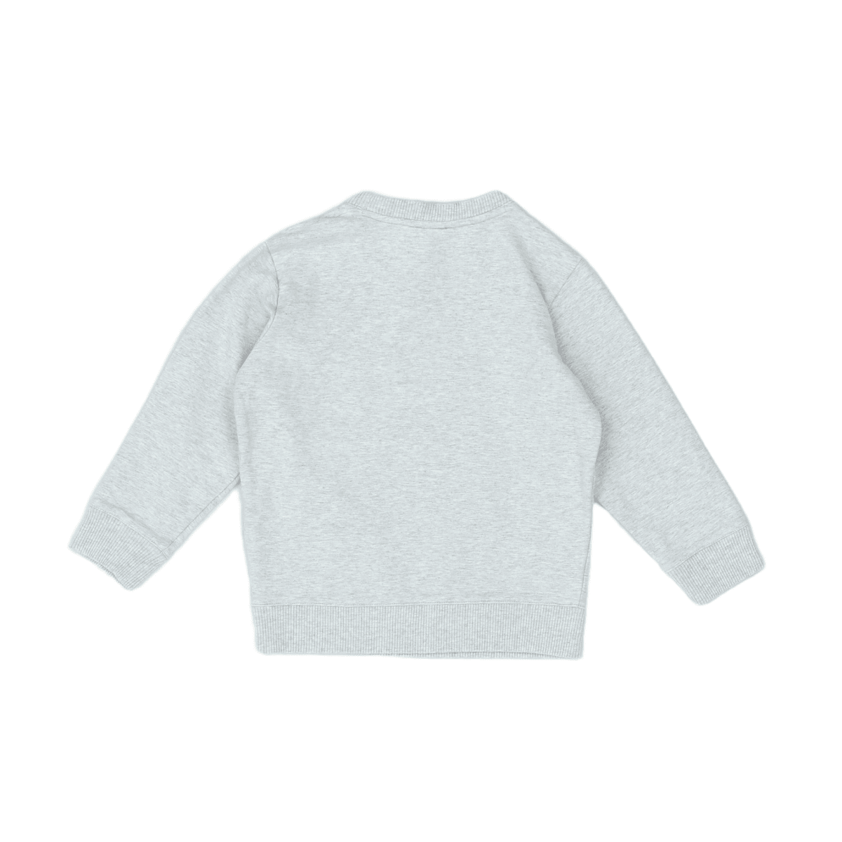 ARMANI - Graues Sweatshirt mit rosa Aufdruck - 4 Jahre