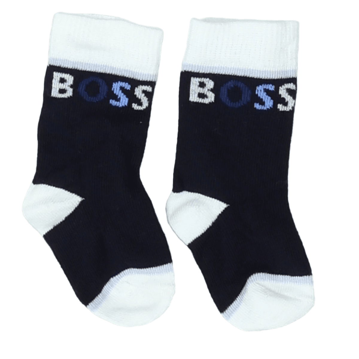 HUGO BOSS - Chaussettes bleues neuves - 20