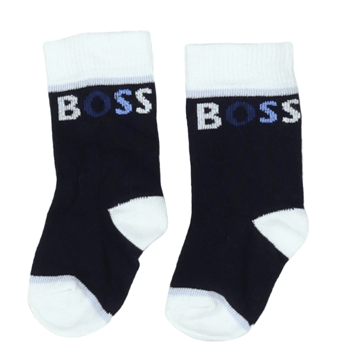 HUGO BOSS - Chaussettes bleues neuves - 20