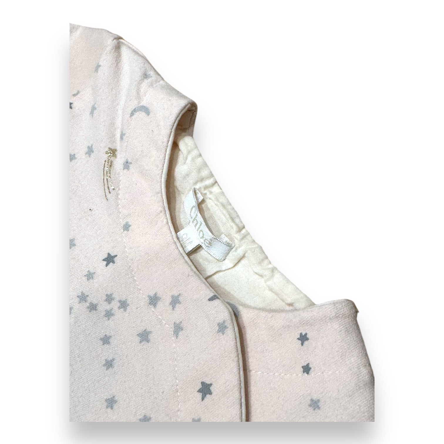 CHLOÉ - Pyjama à motifs rose - 9 mois