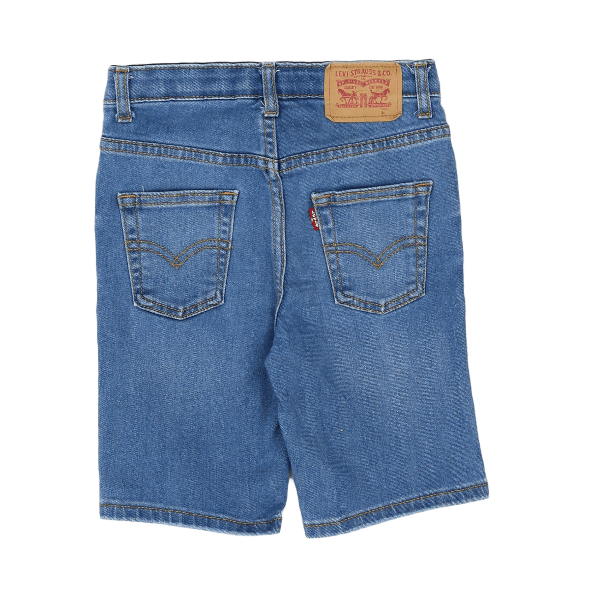 LEVI'S - SHORT - BLEU - 5 ANS