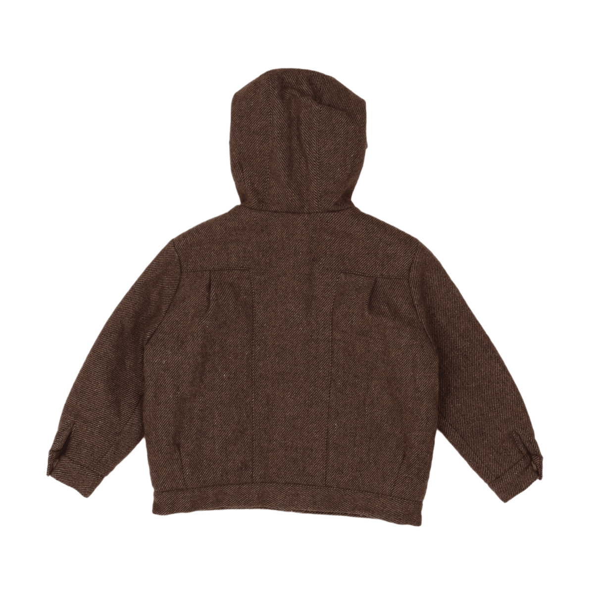 ANTIK BATIK - Brauner Wollmantel - 4 Jahre