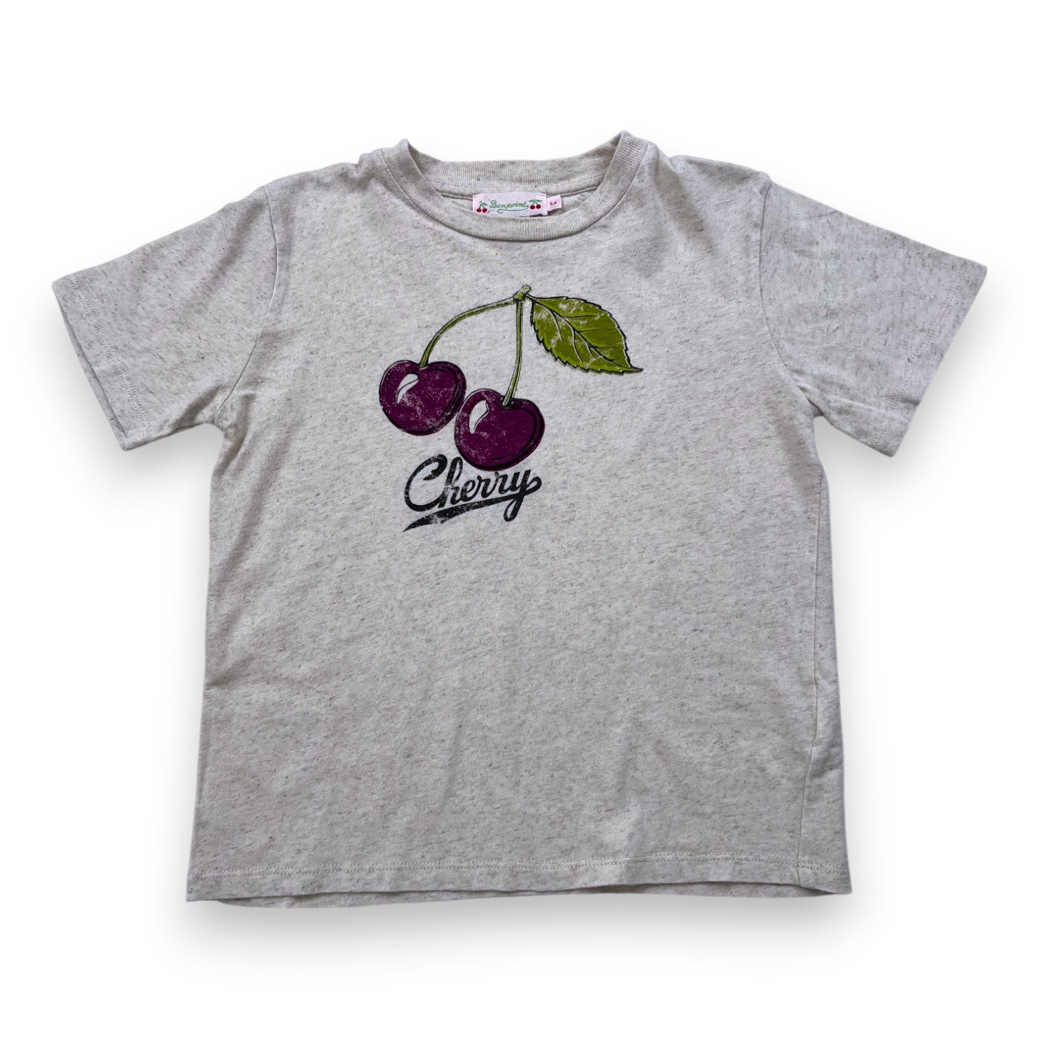 BONPOINT - T-SHIRT - BEIGE - 6 JAHRE