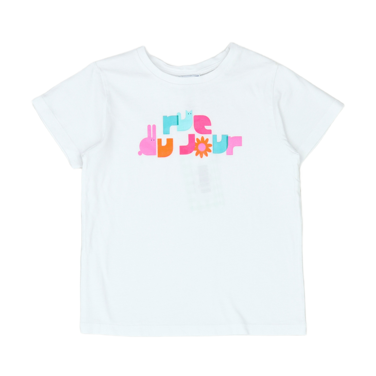 JACADI - T-SHIRT - BLANC - 8 ANS
