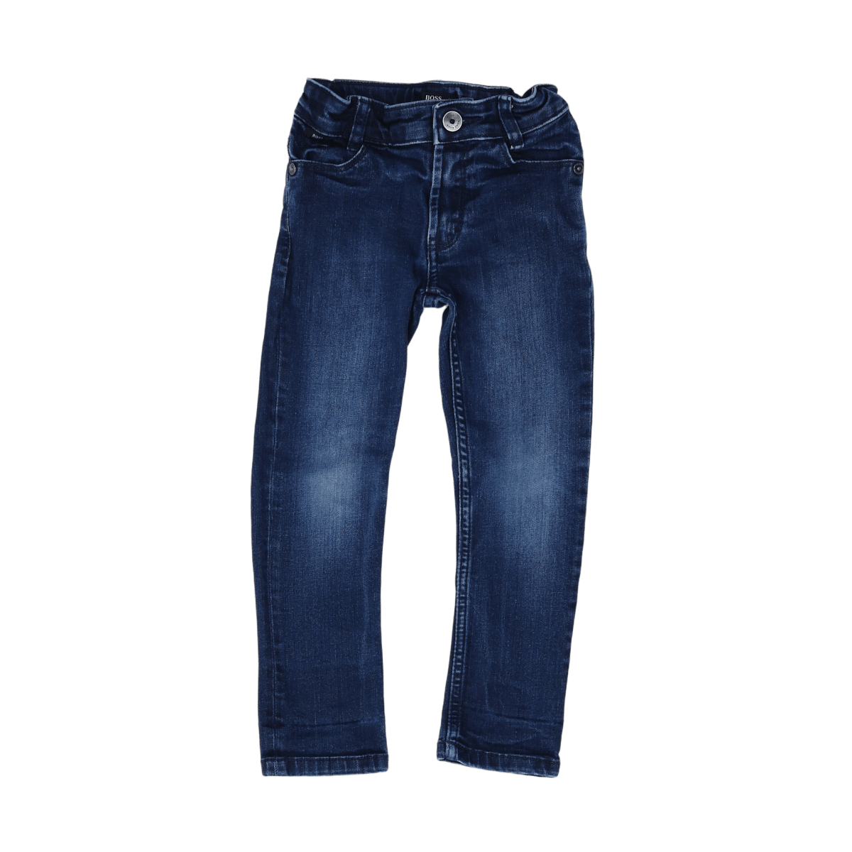 HUGO BOSS - PANTALON - BLEU - 4 ANS