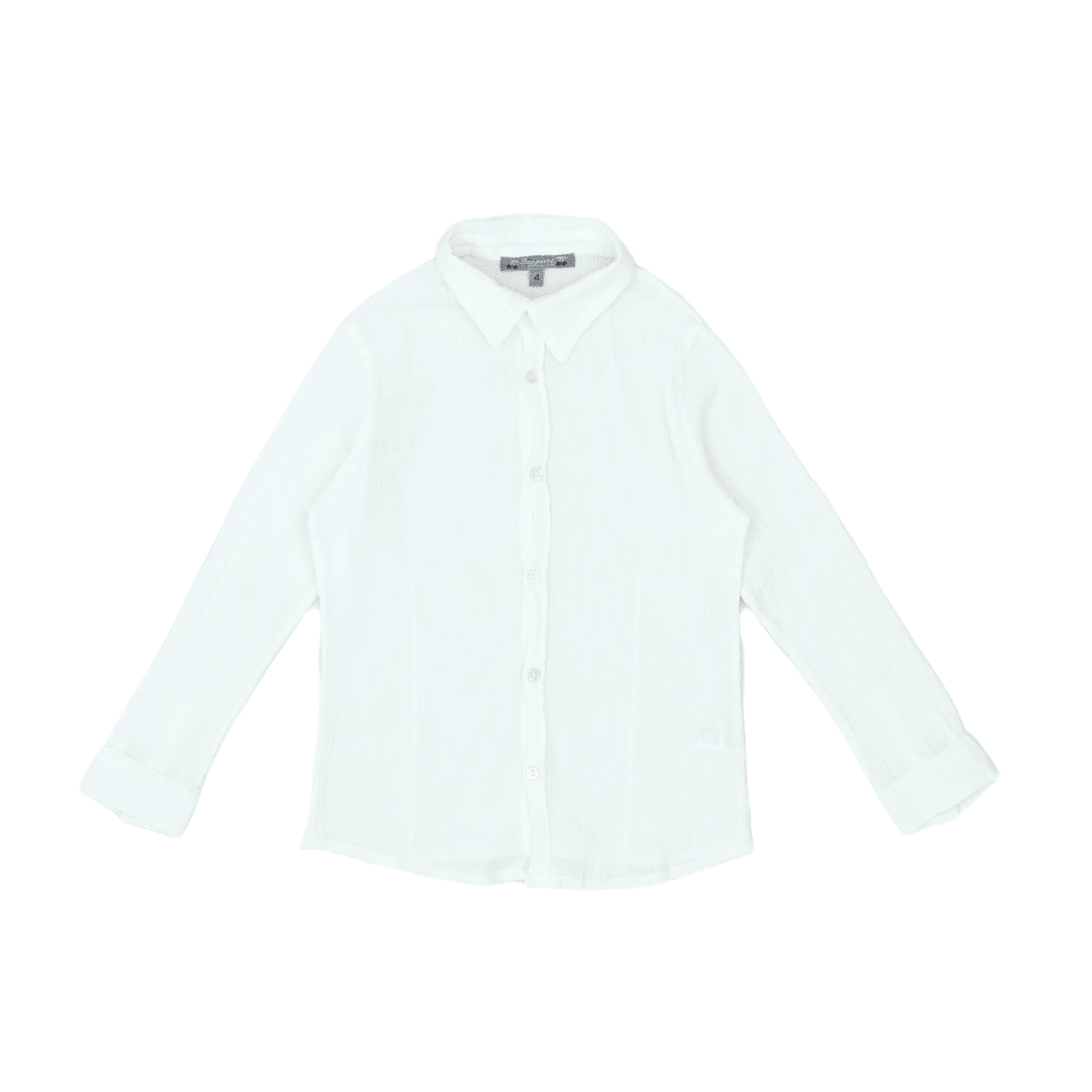 BONPOINT - CHEMISE - BLANC - 4 ANS