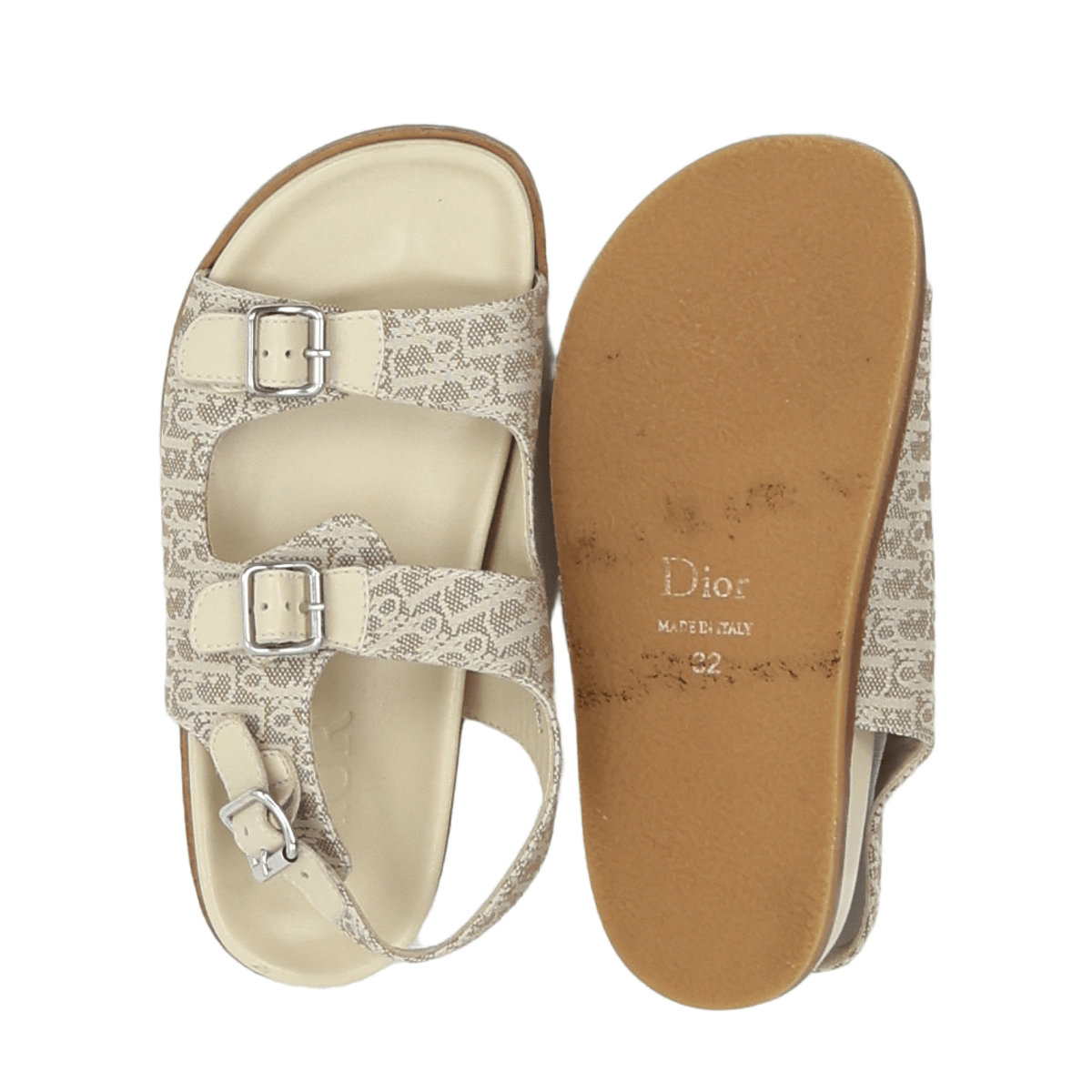 DIOR - SANDALS - BEIGE - 32