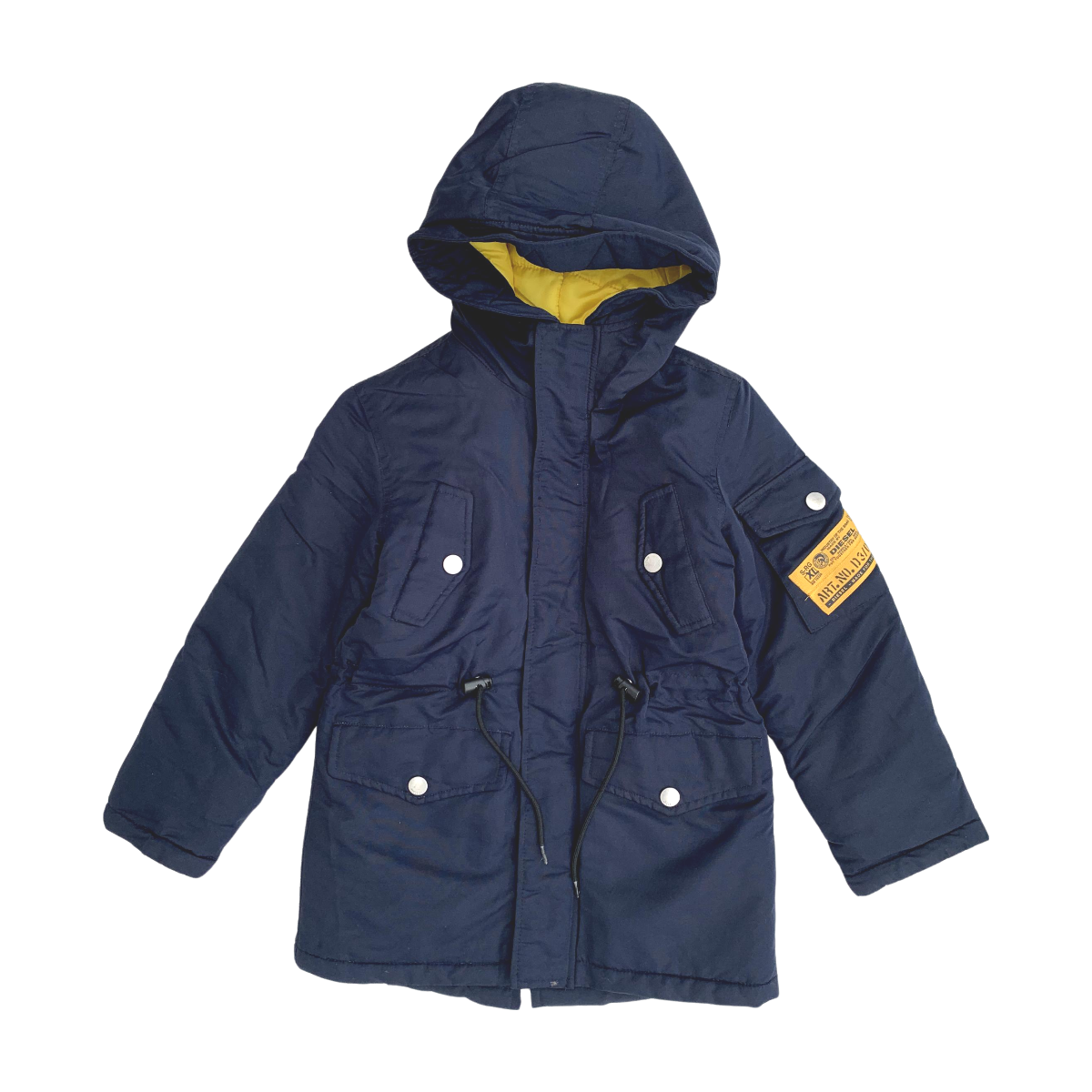 DIESEL - MANTEAU - BLEU, JAUNE - 8 ANS