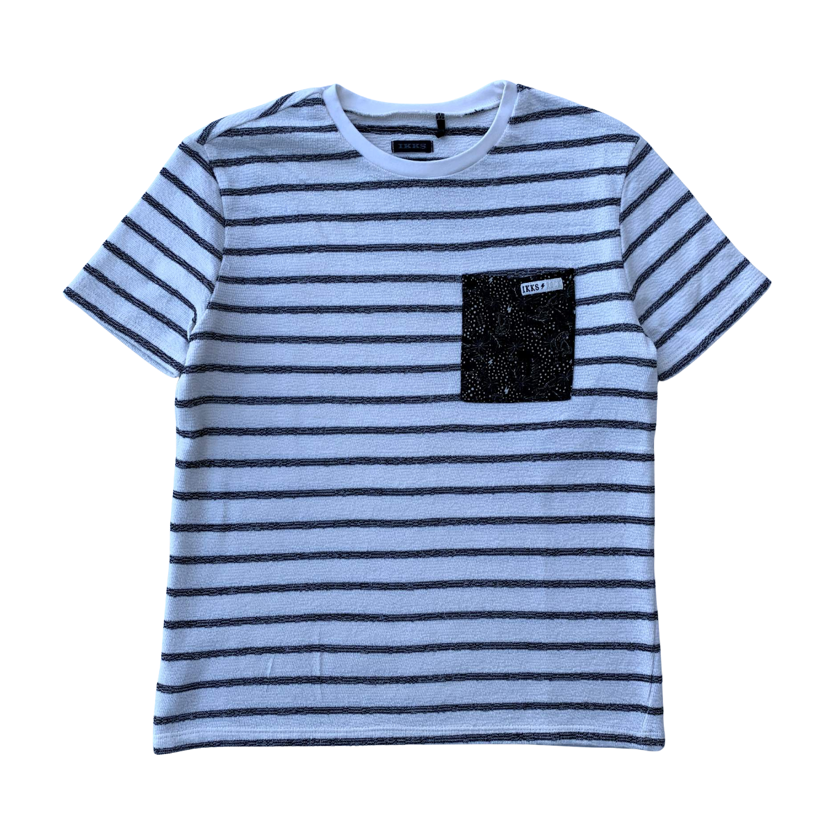 IKKS - T-SHIRT - BEIGE - 10 ANS