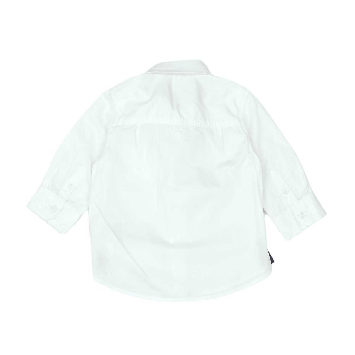 HUGO BOSS - CHEMISE - BLANC, BLEU - 9 MOIS