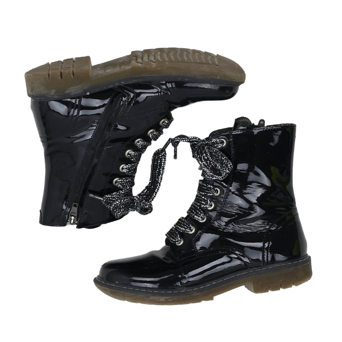 POM D'API - BOTTINES - NOIR - 32