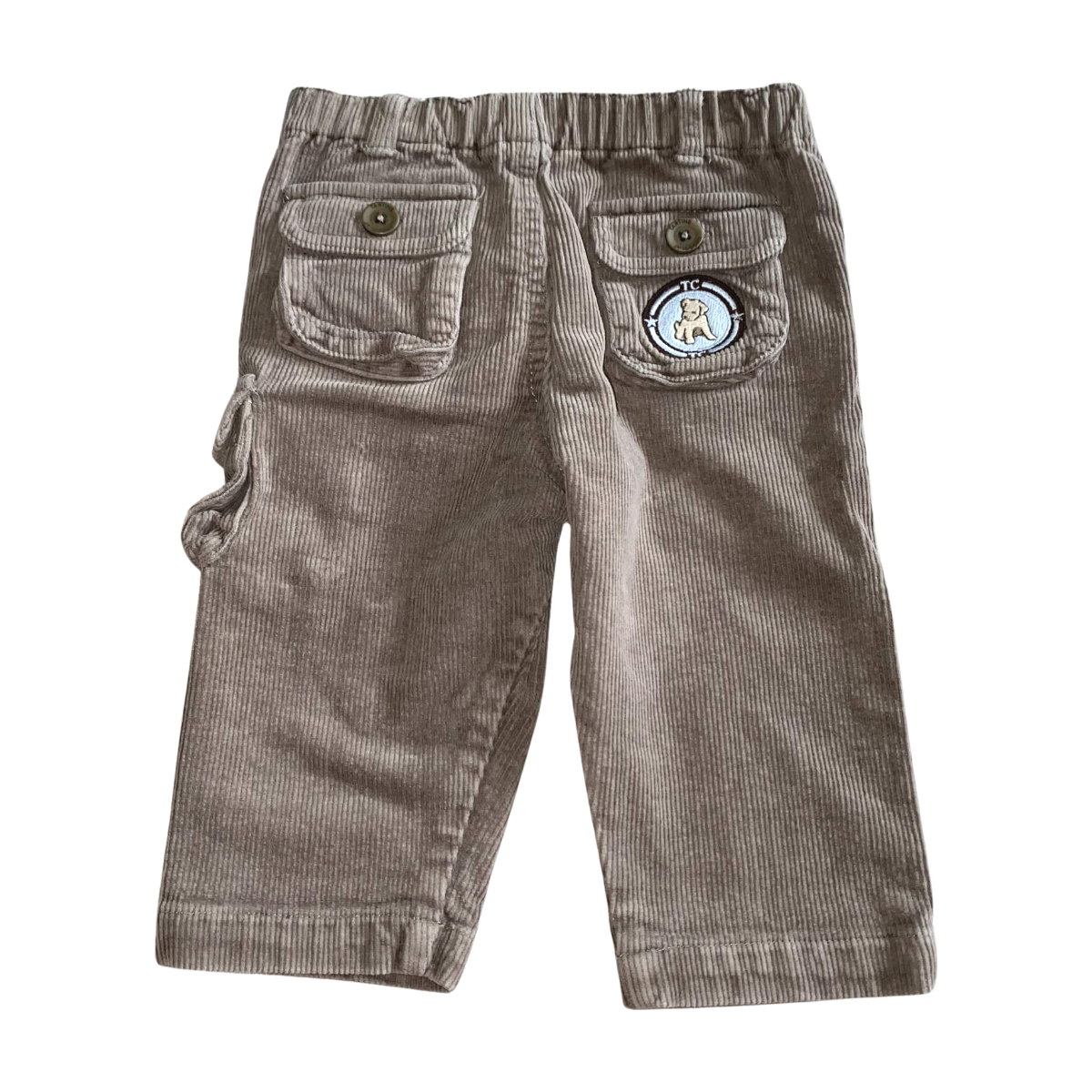 TARTINE & CHOCOLAT - PANTALON - GRIS - 6 MOIS