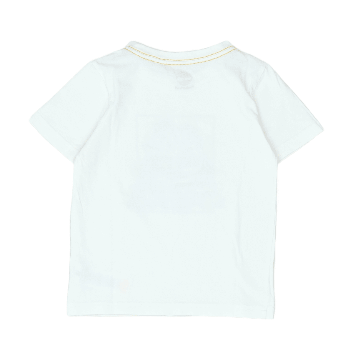 TIMBERLAND - T-SHIRT - BLANC, JAUNE - 5 ANS