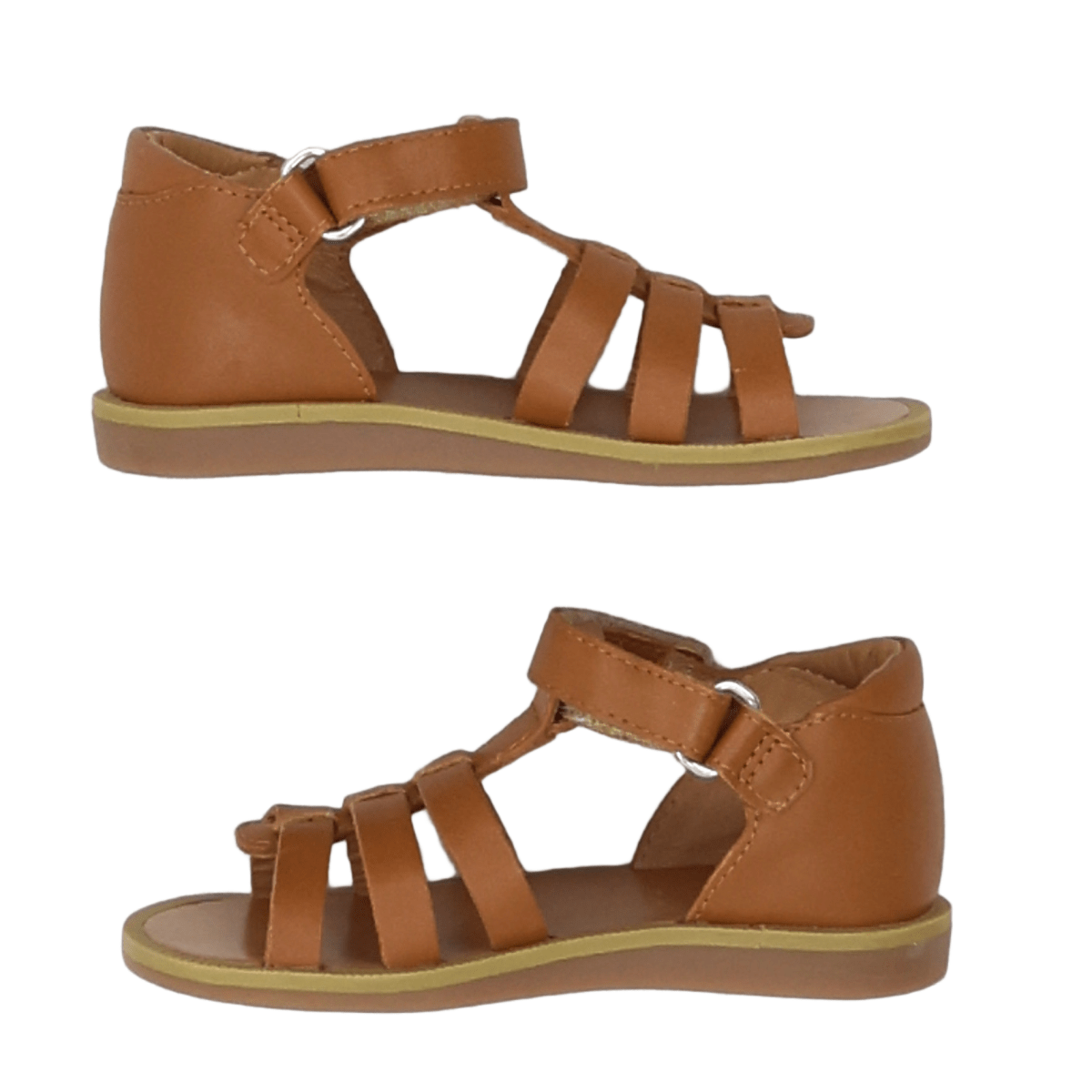 POM D'API - SANDALEN - BRAUN - 23