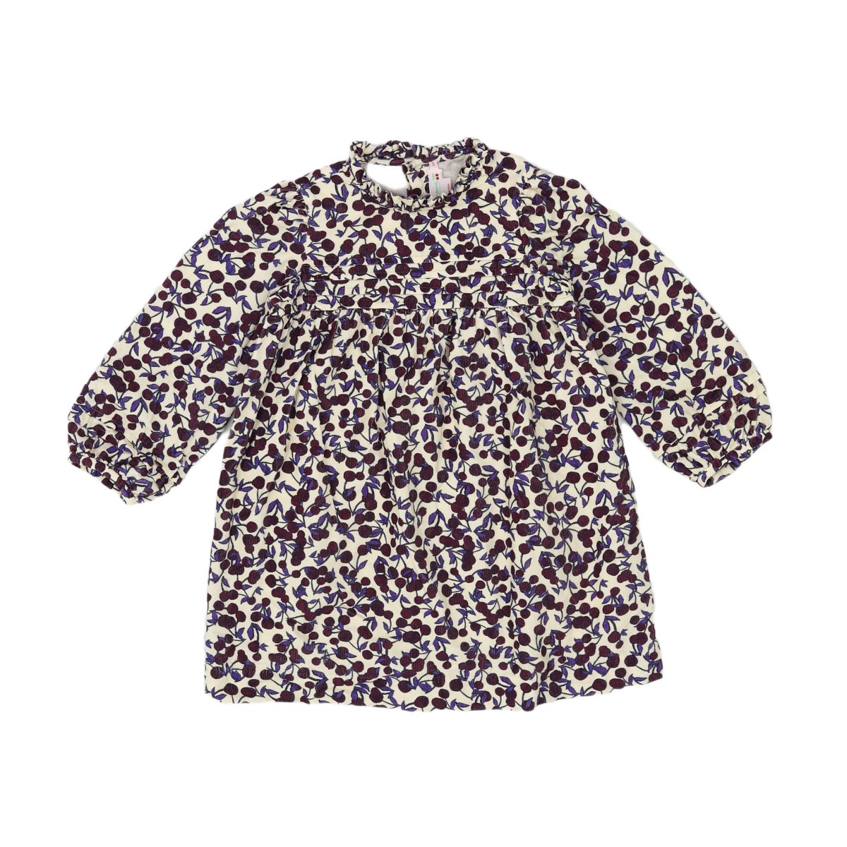 BONPOINT - ROBE - BEIGE - 6 ANS