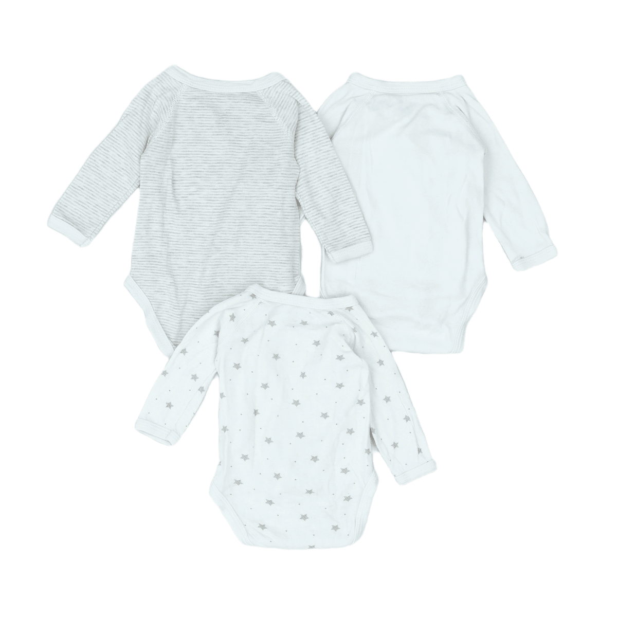 KLEINES BOOT - SET - WEISS, BEIGE - 0 MONATE