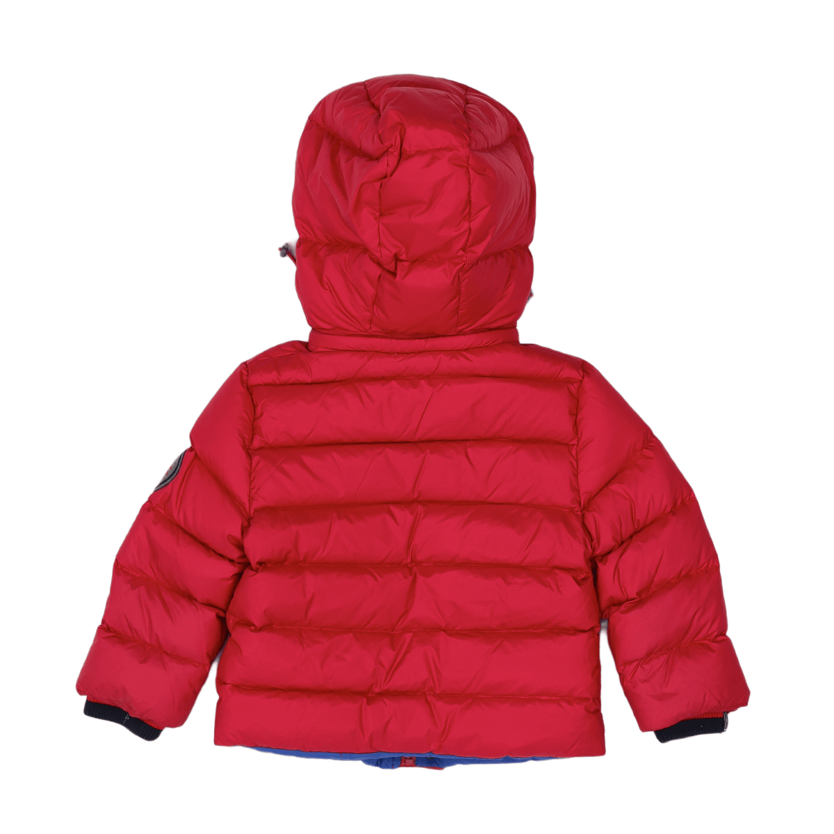 LANVIN - Rote Daunenjacke - 3 Jahre