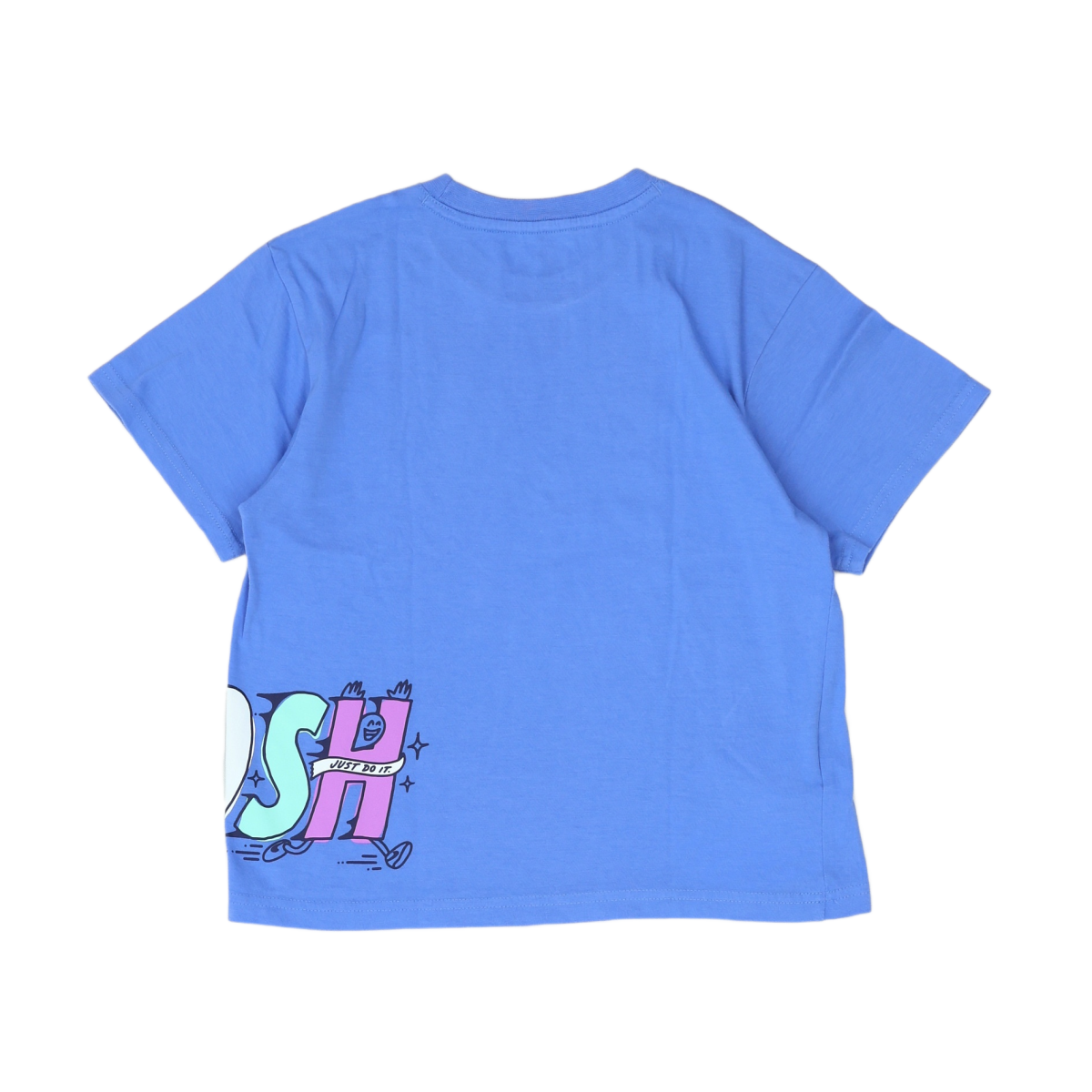 NIKE - T-SHIRT - BLEU - 6 ANS