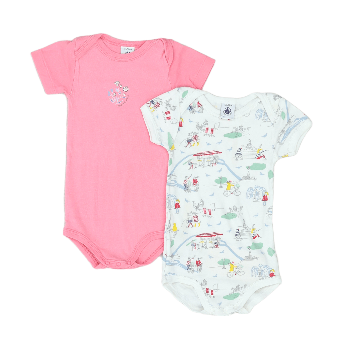 KLEINES BOOT - SET - MEHRFARBIG - 12 MONATE