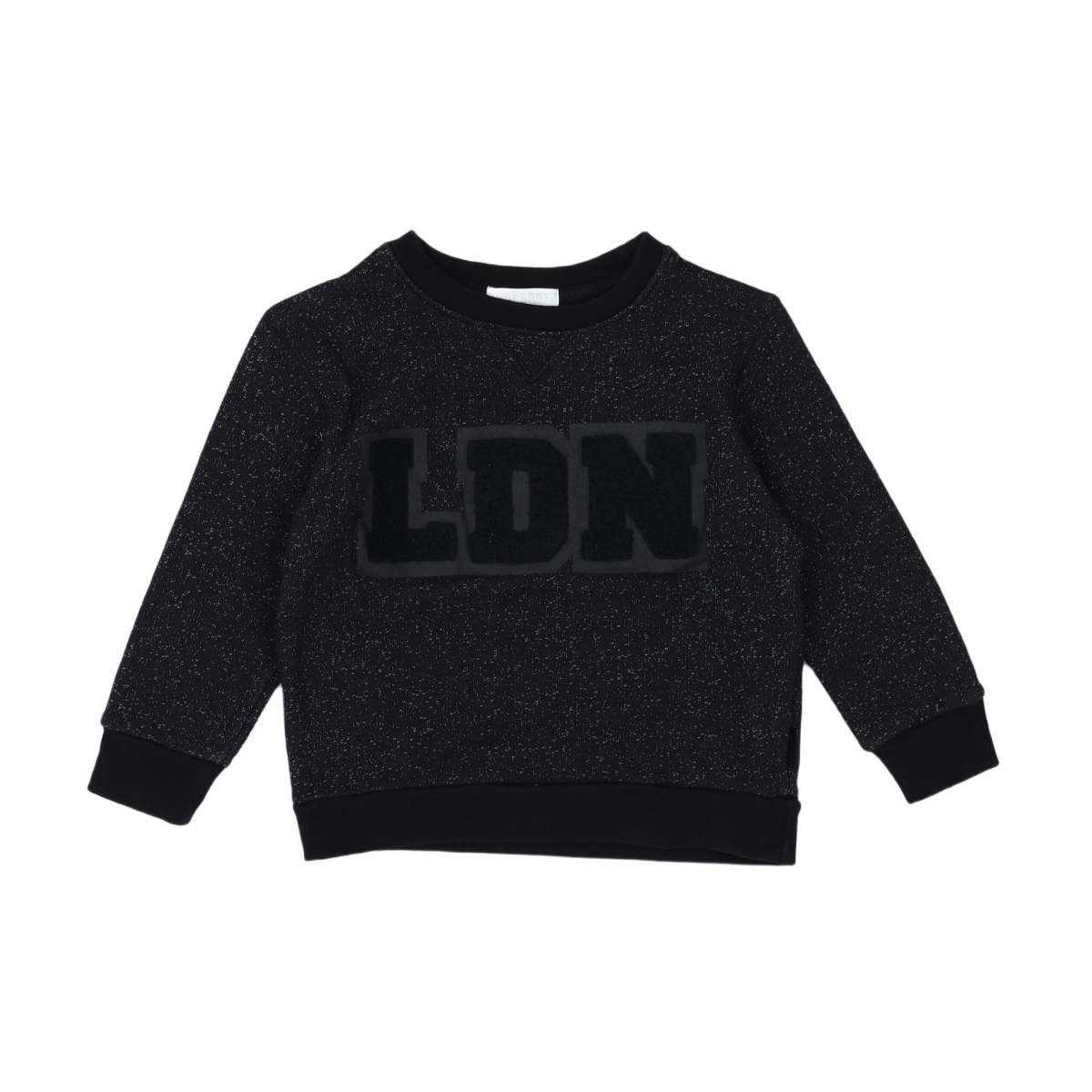 BURBERRY - SWEAT - NOIR, BLANC - 4 ANS