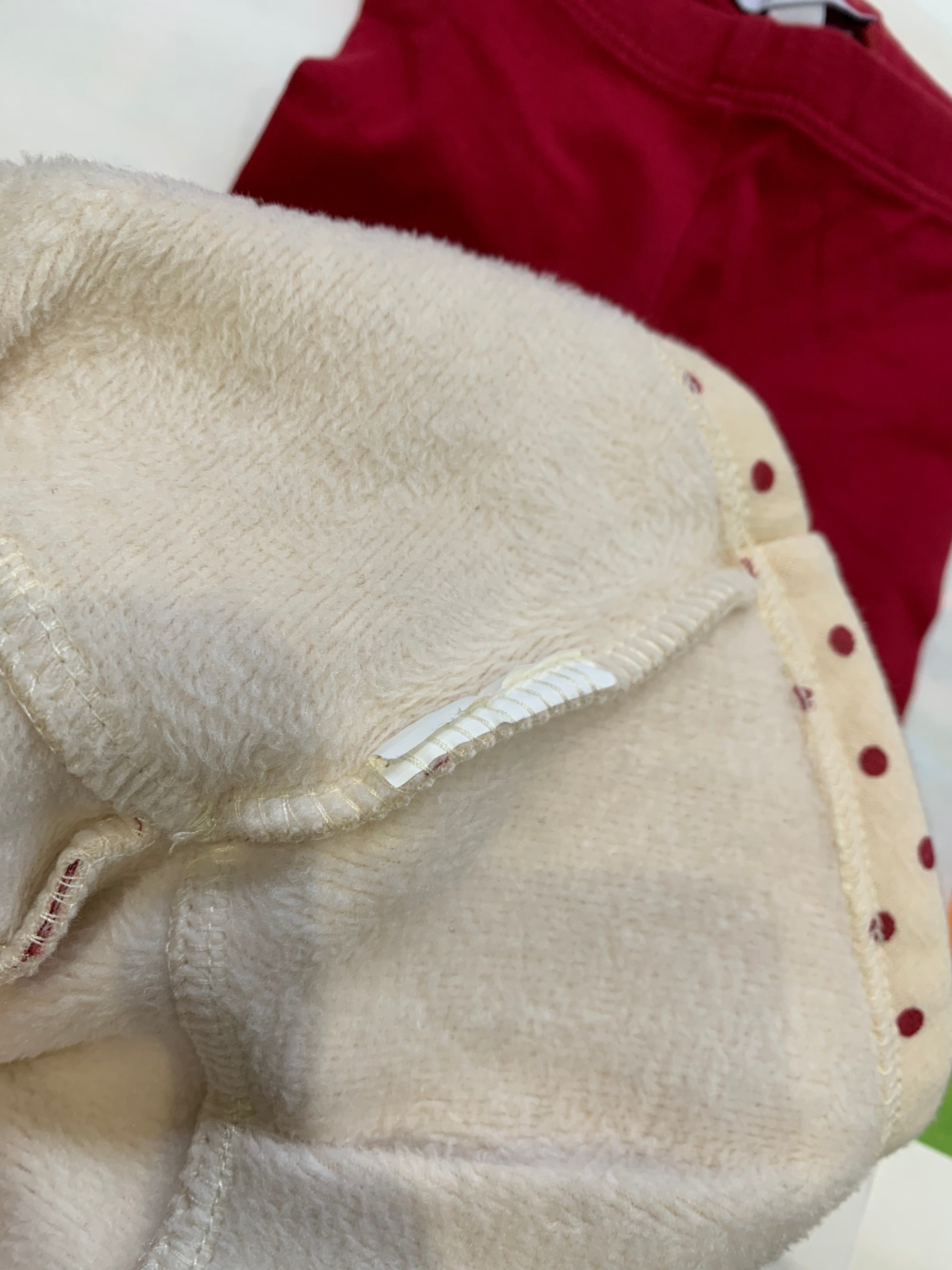 ABSORBA - SET - BEIGE, ROT - 3 MONATE