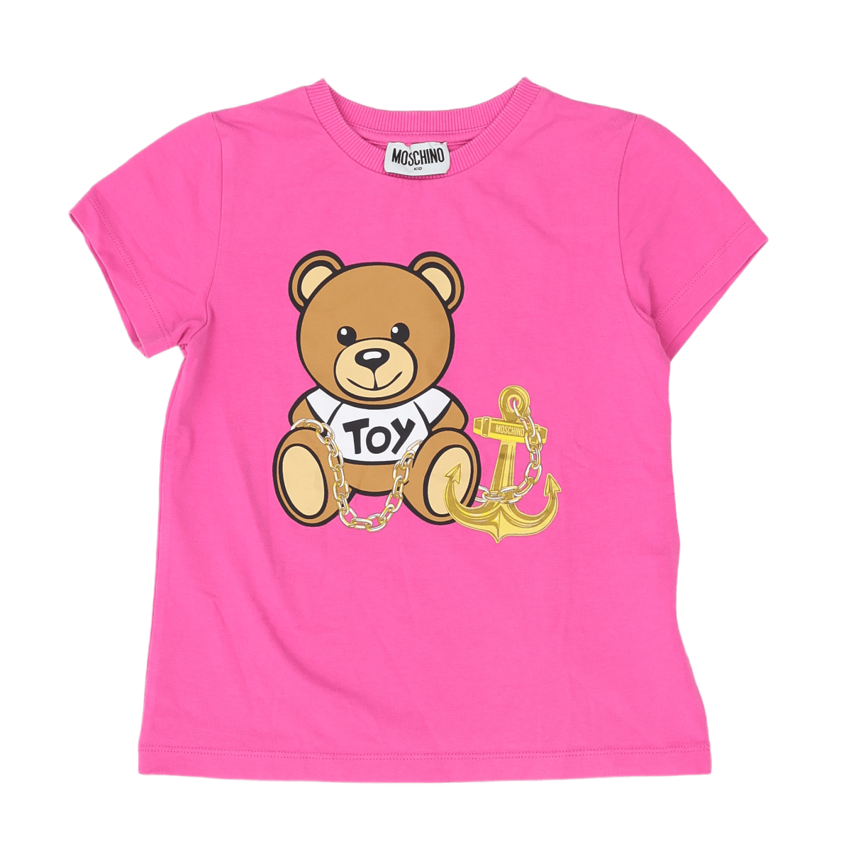 MOSCHINO - T-SHIRT - ROSE - 6 ANS