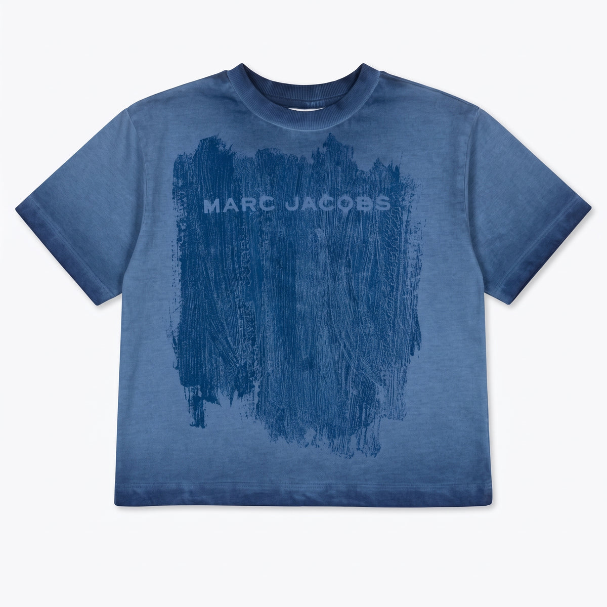 MARC JACOBS - T-SHIRT - BLEU - 6 ANS