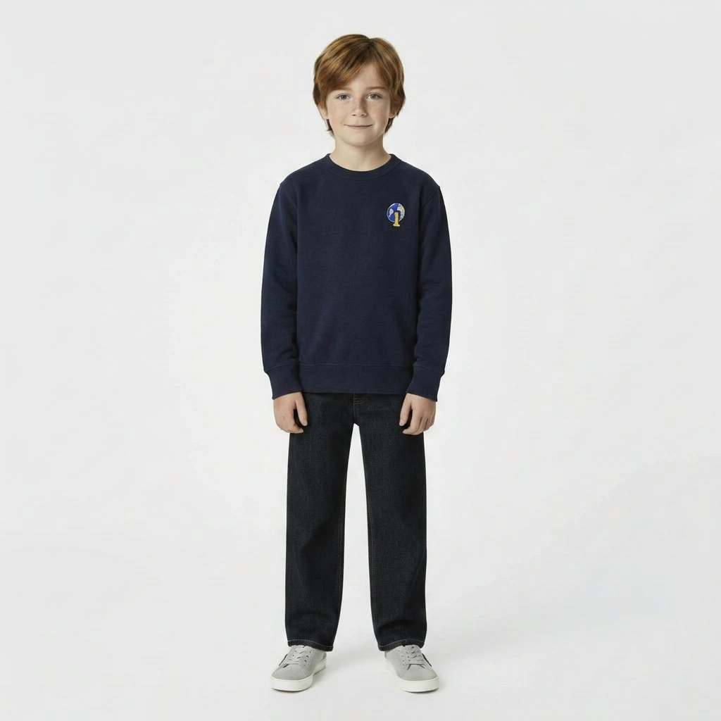 BELLEROSE - PULL - NOIR - 8 ANS