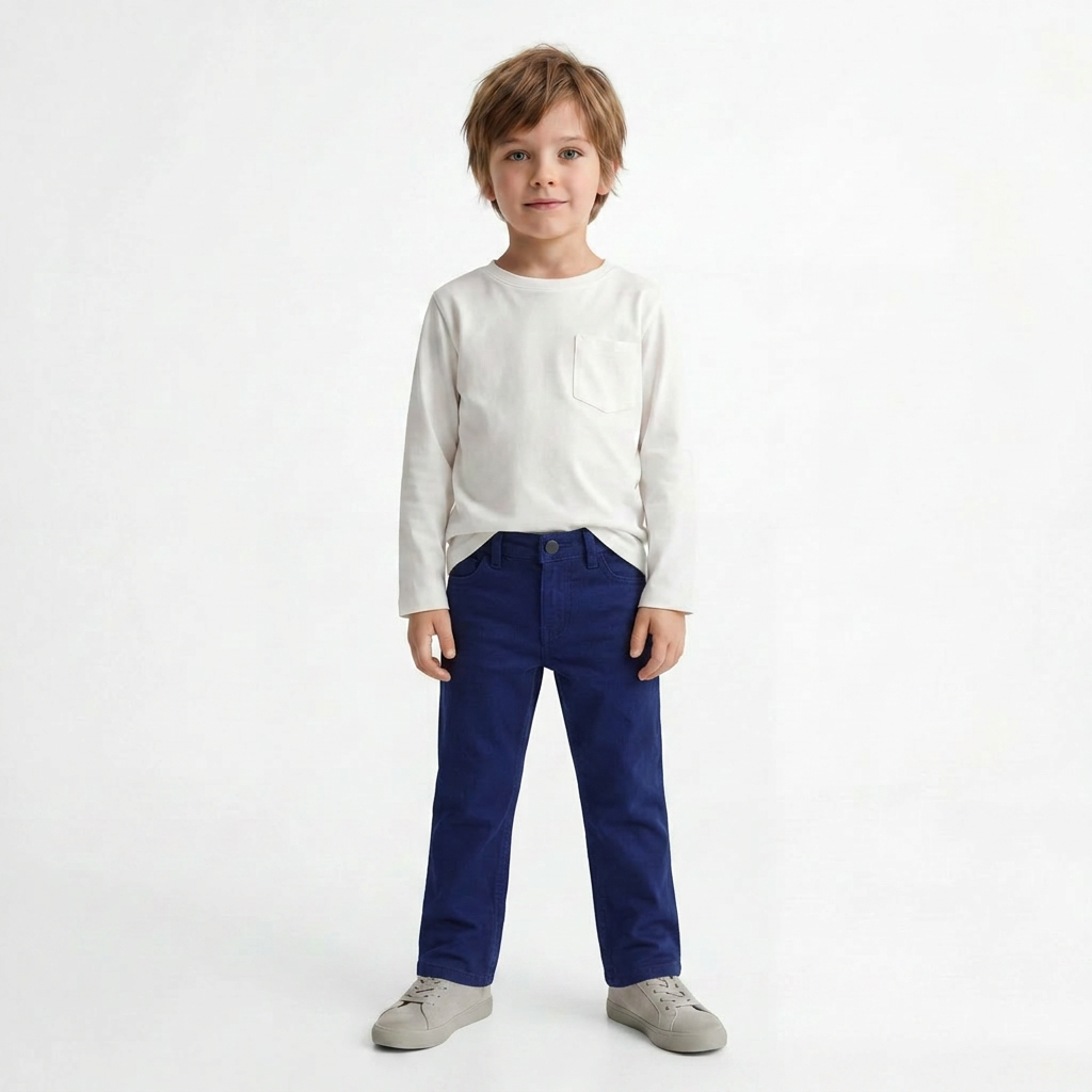 DIESEL - PANTALON - BLEU - 6 ANS