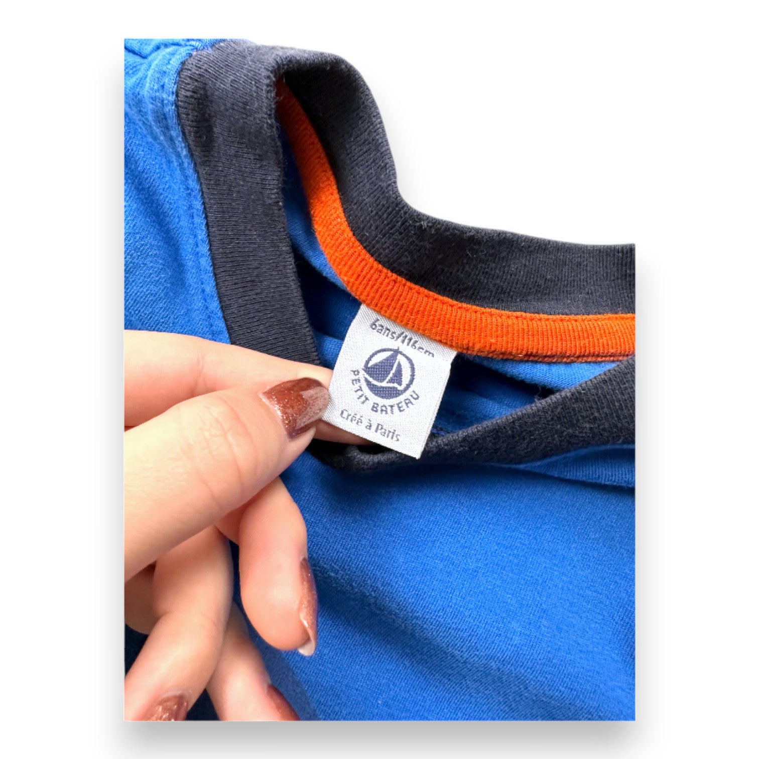 LITTLE BOAT - T-SHIRT - WHITE - 6 YEARS