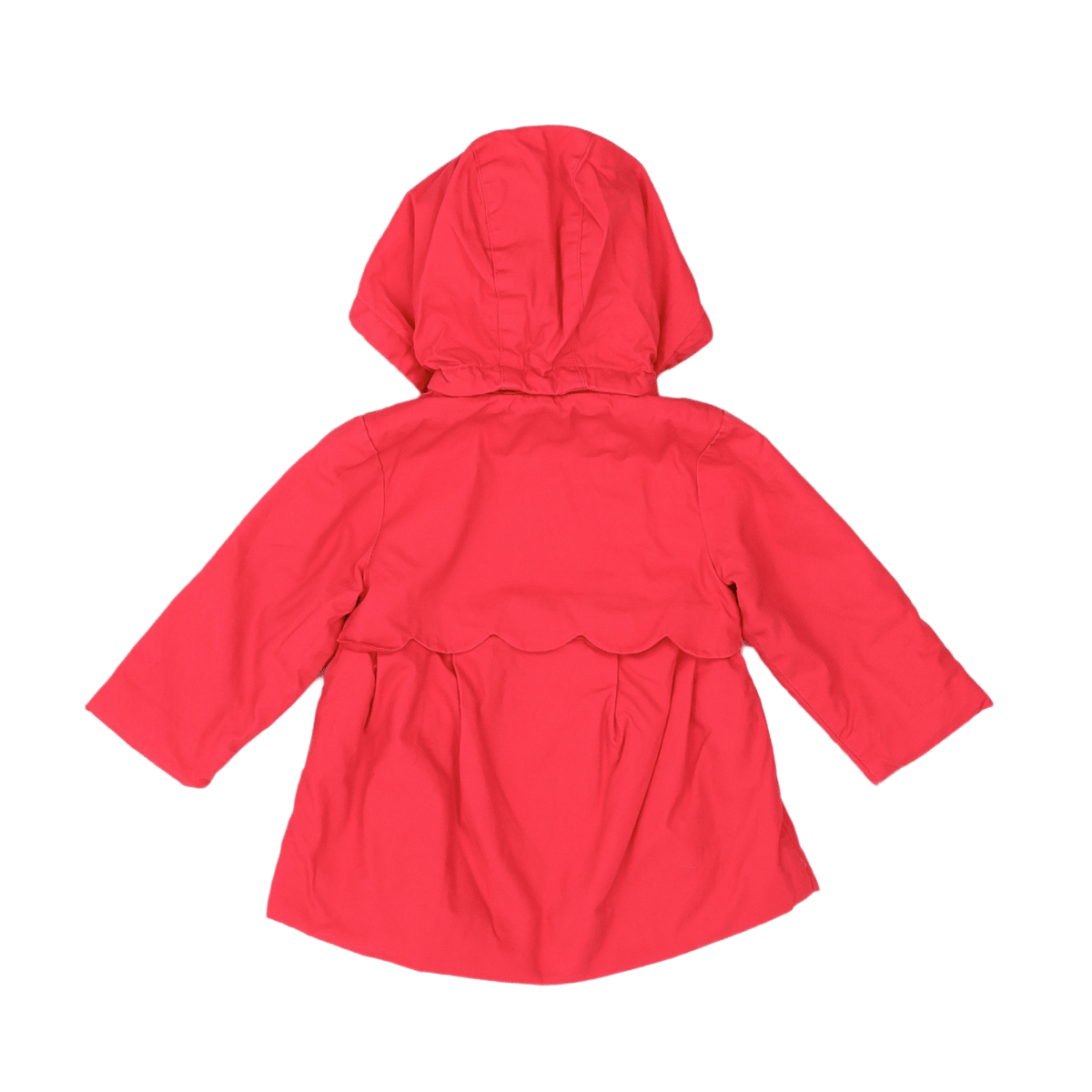 JACADI - TRENCH - ROT - 18 MONATE