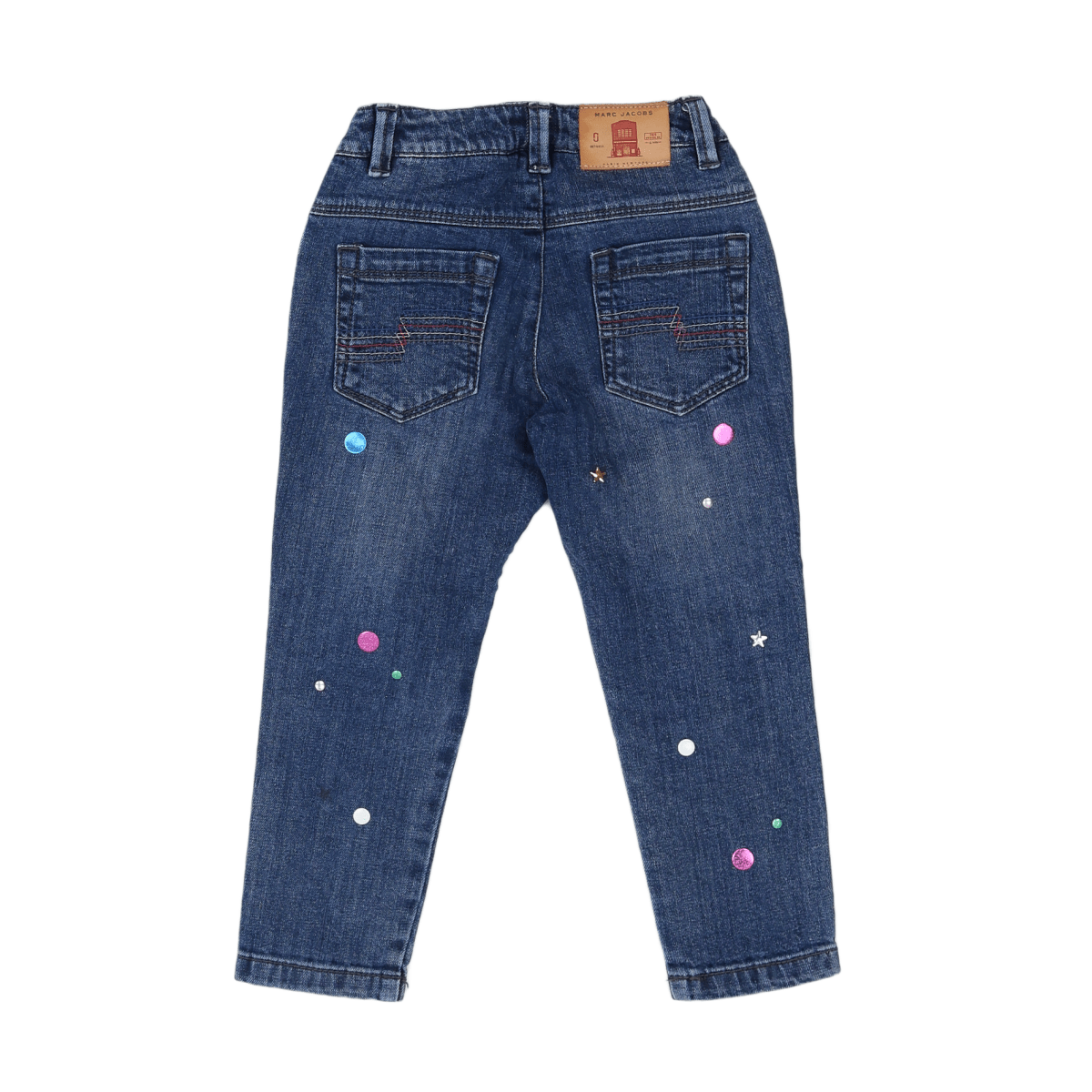 LITTLE MARC JACOBS - PANTALON - BLEU - 4 ANS
