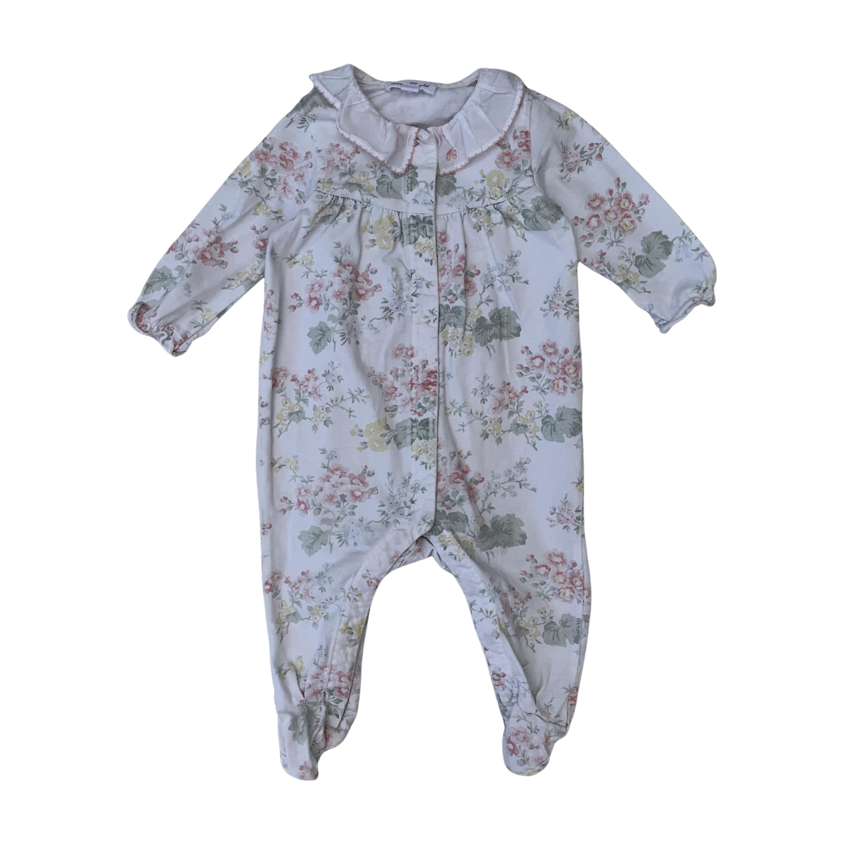 TARTINE & CHOCOLAT - PYJAMA - BLANC, VERT - 9 MOIS
