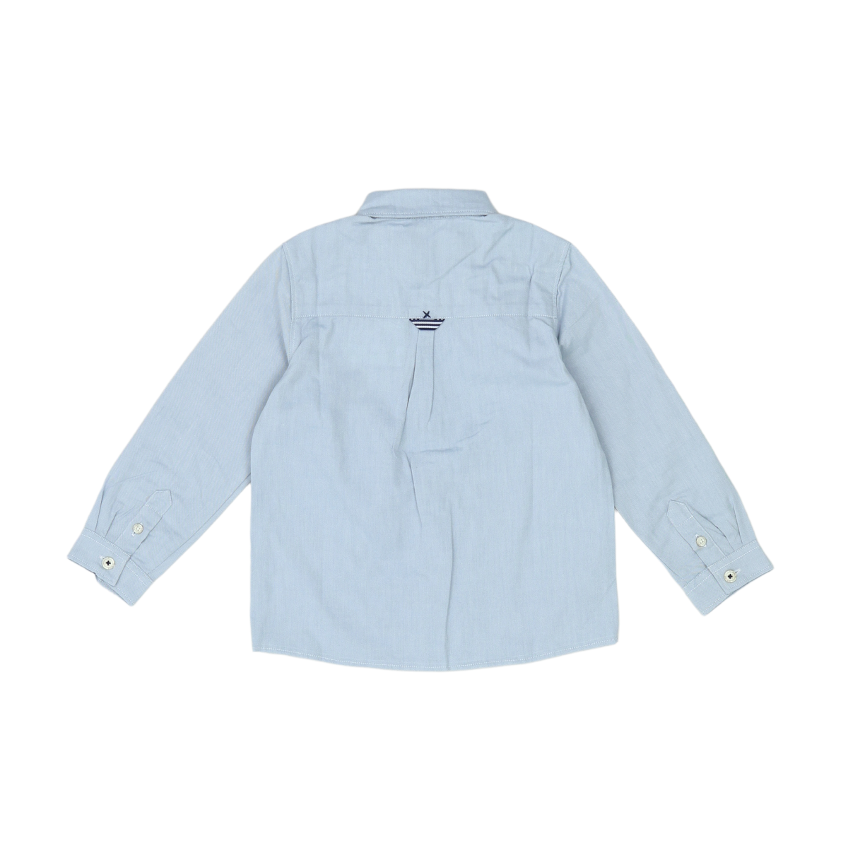 TARTINE & CHOCOLAT - CHEMISE - BLEU - 4 ANS
