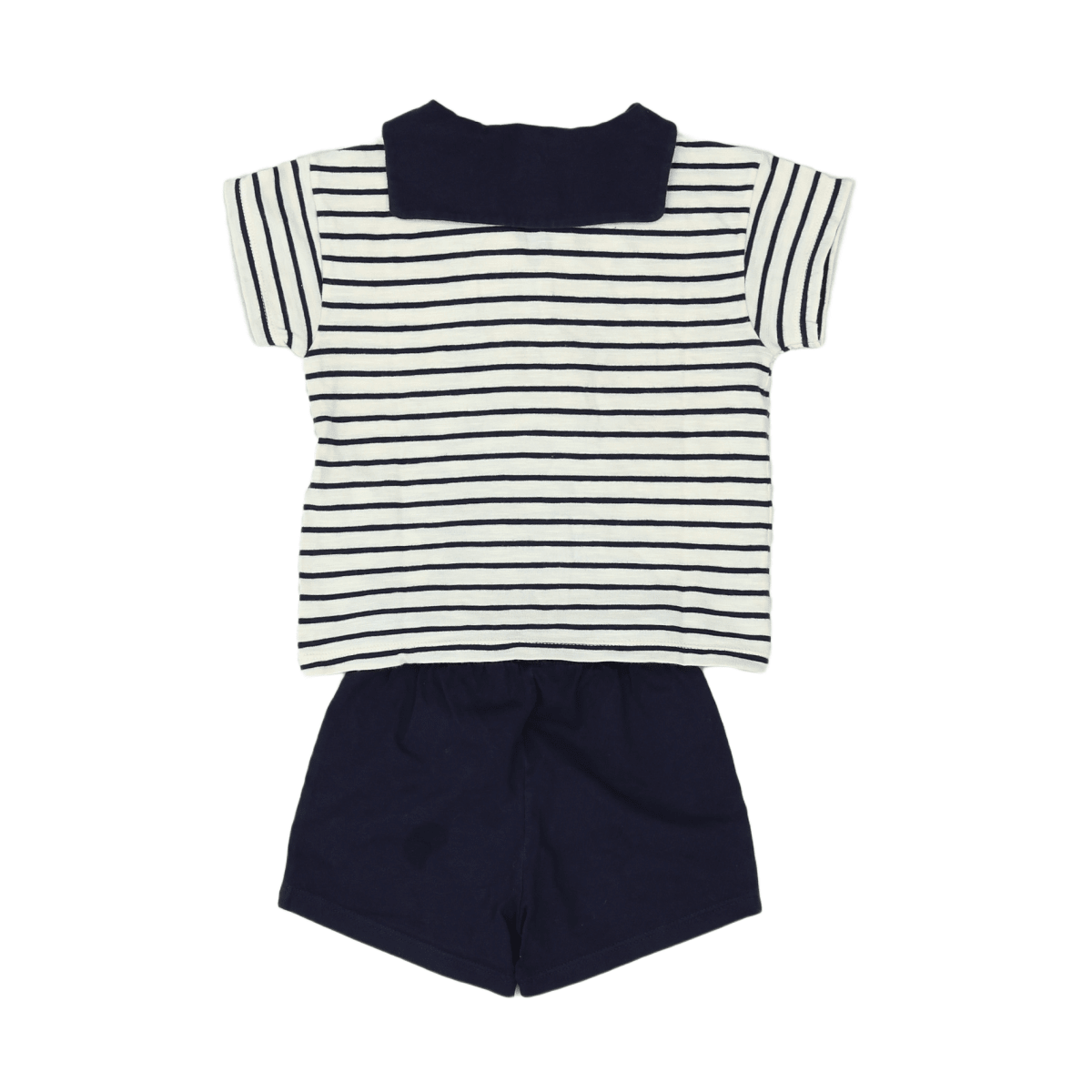 LITTLE BOAT - SET - BEIGE, BLUE - 24 MONTHS