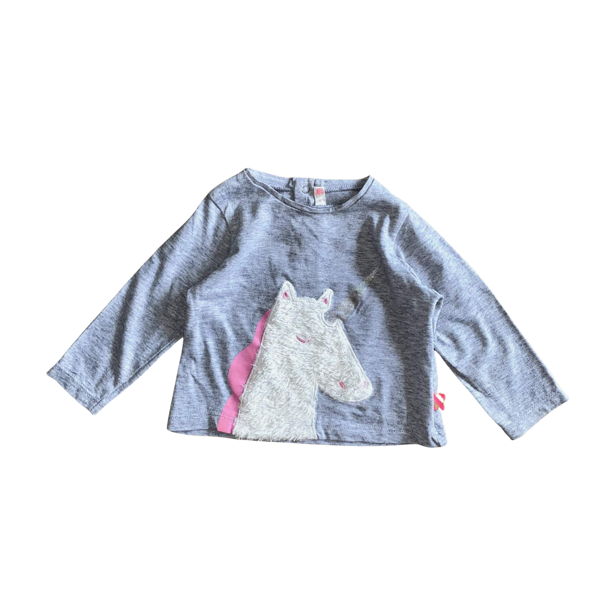 BILLIEBLUSH - T-SHIRT - GRIS - 6 MOIS