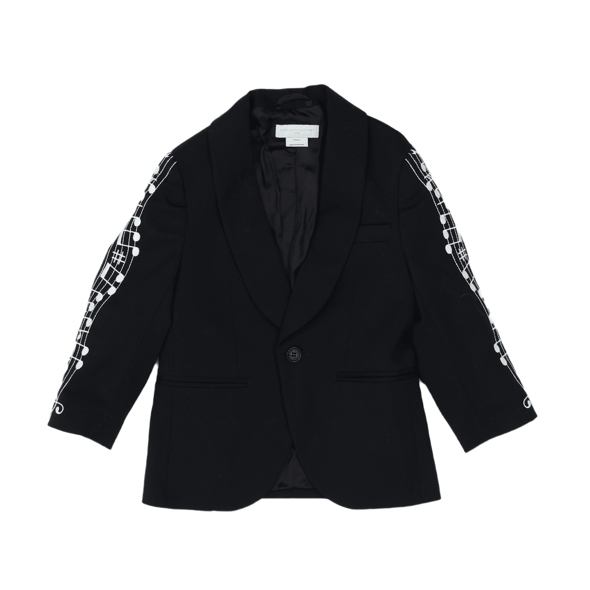 STELLA MCCARTNEY - BLAZER - NOIR - 4 ANS
