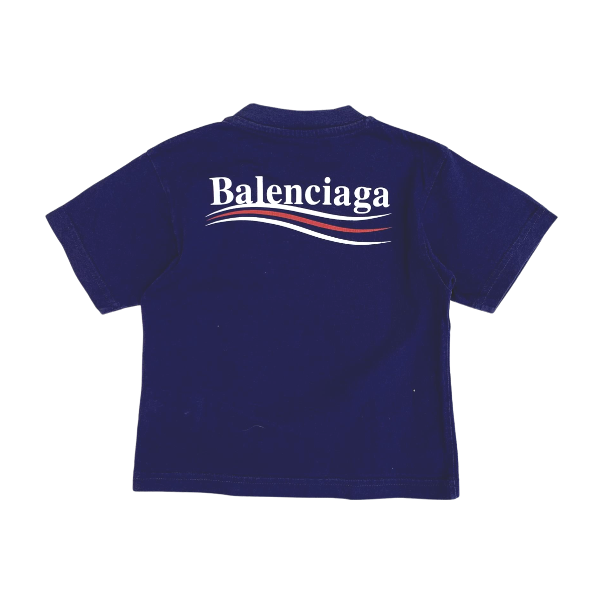 BALENCIAGA - T-SHIRT - BLEU - 24 MOIS
