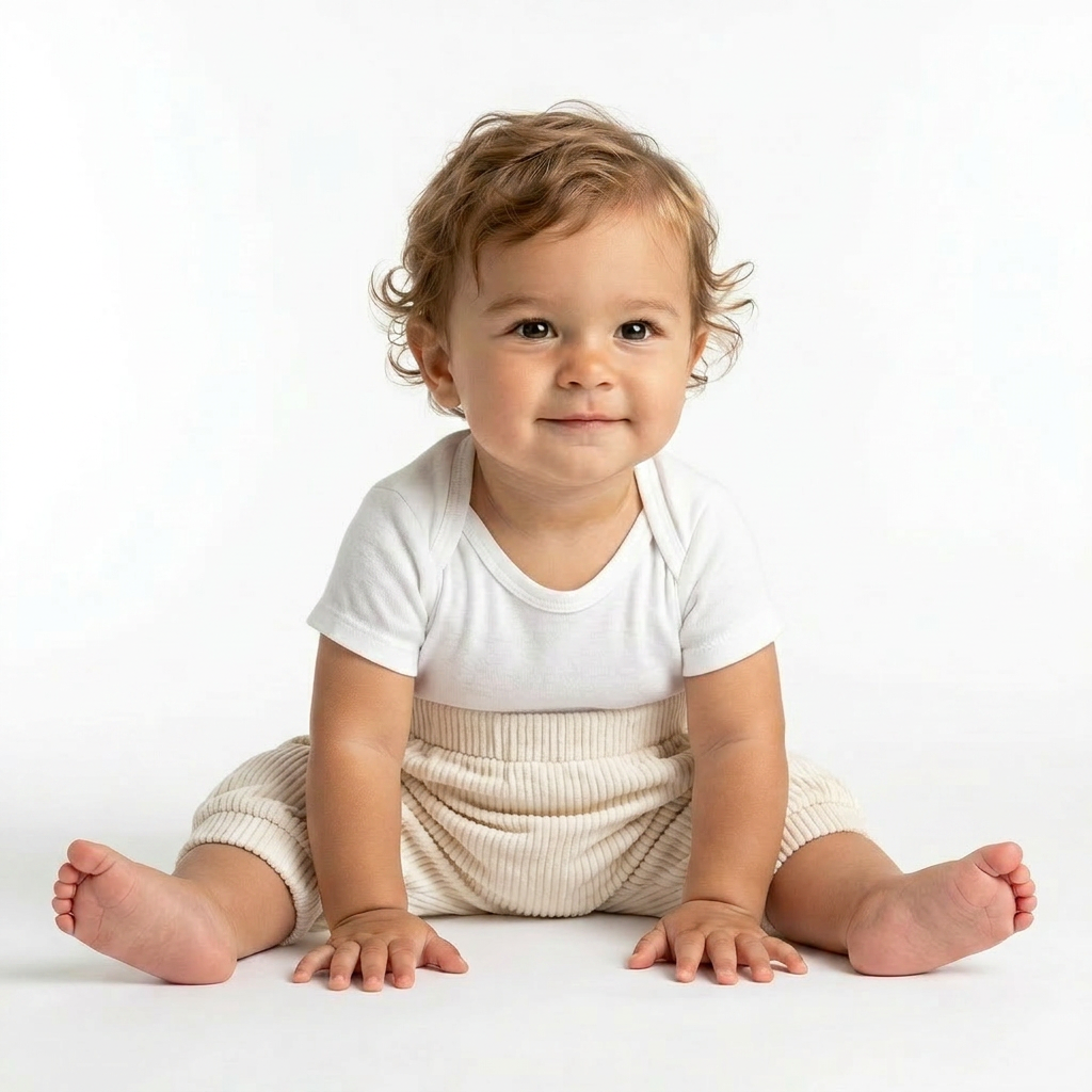 EMILE & IDA - JOGGING - BEIGE - 6 MOIS
