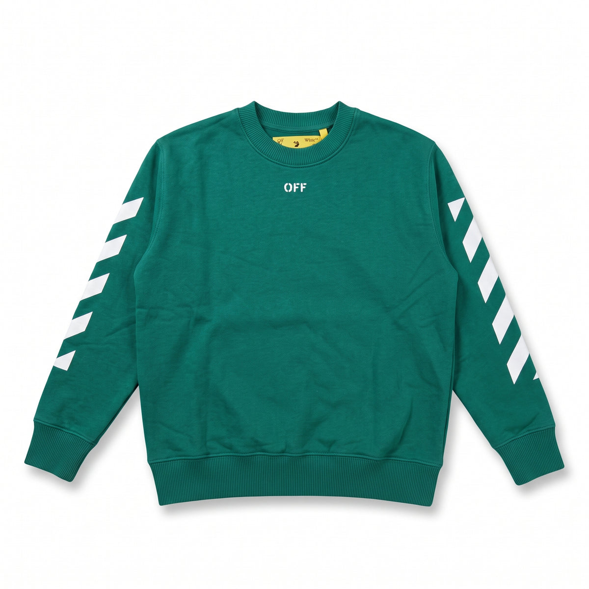 OFF-WHITE - SWEAT - VERT - 8 ANS
