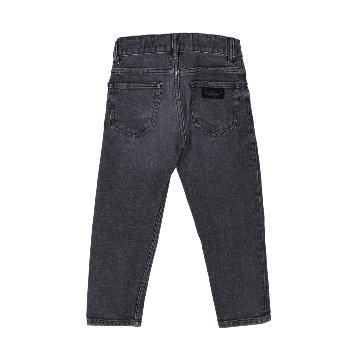 FINGER IN DER NASE - HOSE - GRAU - 6 JAHRE