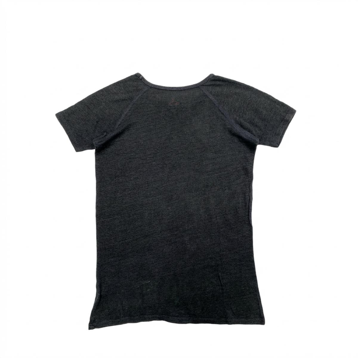 BONTON - T-SHIRT - GRIS - 10 ANS
