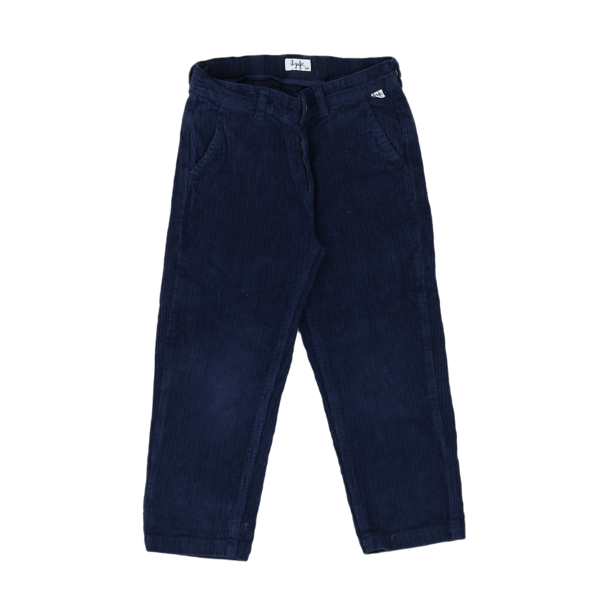 IL GUFO - PANTALON - BLEU - 6 ANS