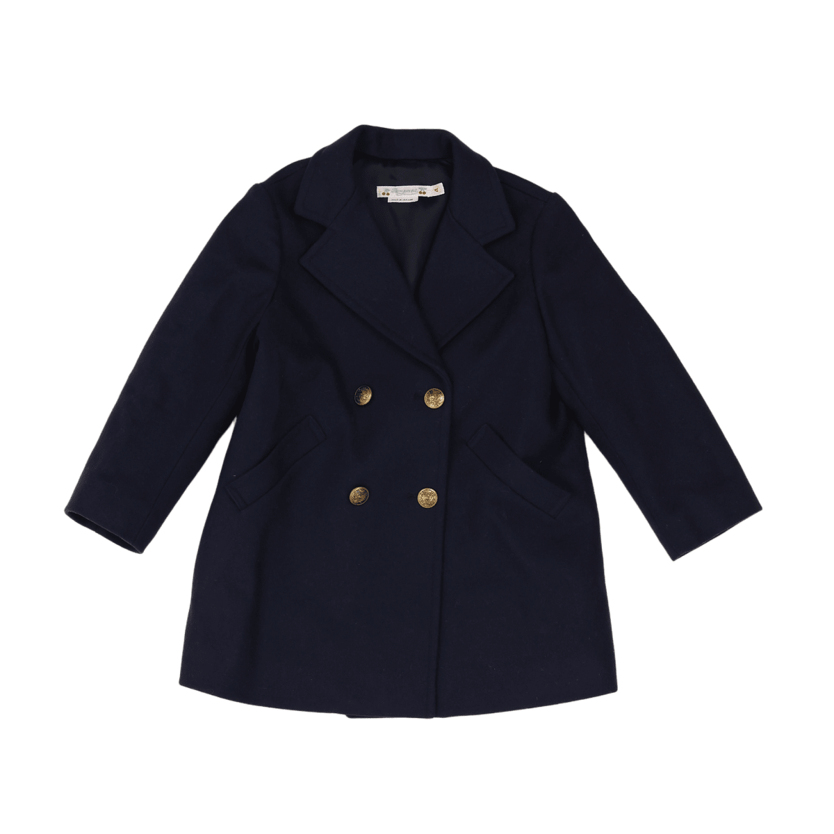 BONPOINT - TRENCH - BLEU - 4 ANS